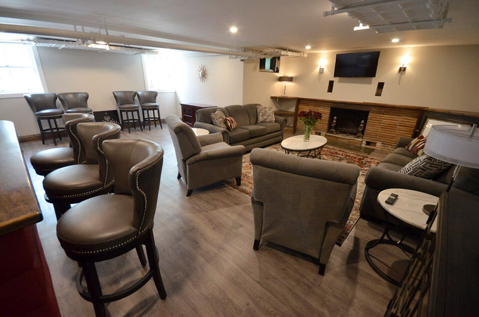 Westgate Basement - Winnipeg Basement Renovations - Rec Room Renovations Winnipeg - All Canadian Renovations Ltd.