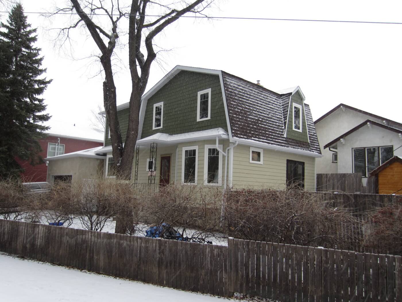 Wolseley Addition - All Canadian Renovations Ltd. - Bathroom Renovations Winnipeg, Manitoba