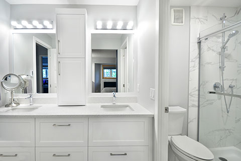 marble while renovating your bathroom - Bathroom Renovations Winnipeg - Winnipeg Certified Aging-in-Place Renovators - All Canadian Renovations Ltd.