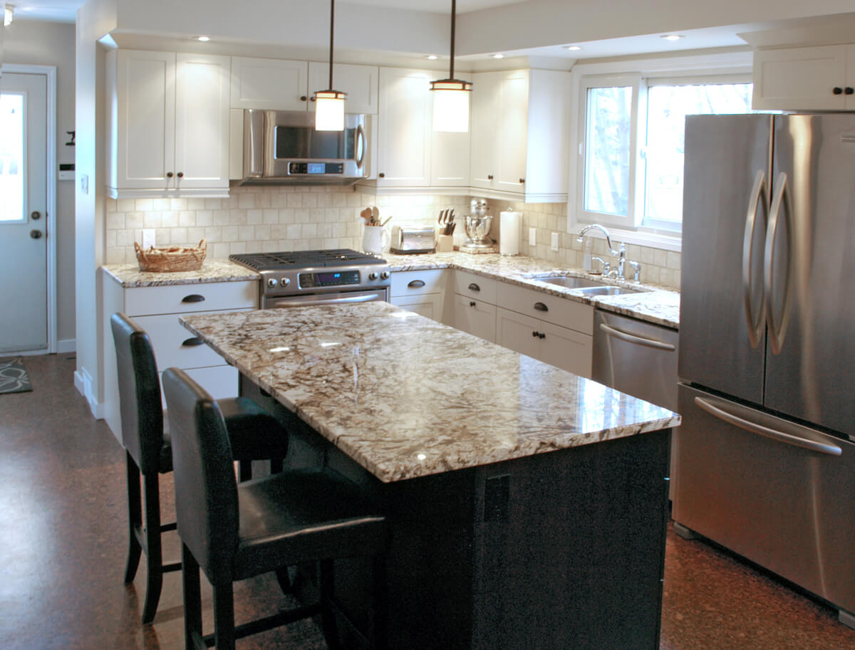 Twain - Kitchen Renovations Winnipeg - All Canadian Renovations Ltd.