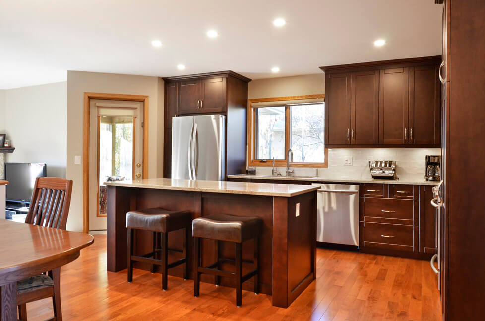 Rockford - All Canadian Renovations Ltd. - Kitchen Renovations Winnipeg, Manitoba