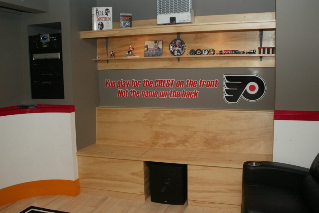 Kerslake - Recroom Renos by All Canadian Renovations
