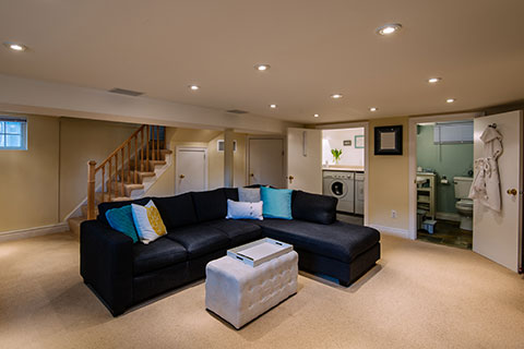 The most important things to determine when renovating your basement - Basement Renovations Winnipeg - Winnipeg Bathroom Renovations - All Canadian Renovations Ltd.