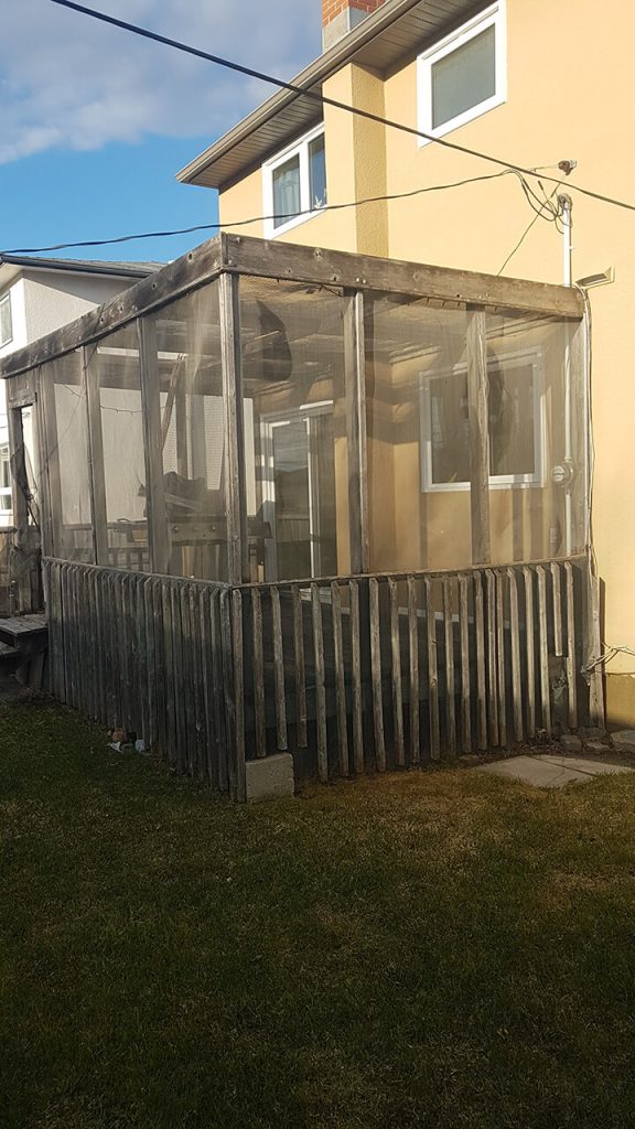 Campbell Exterior Renovation - Exterior Renovations Winnipeg - All Canadian Renovations Ltd.