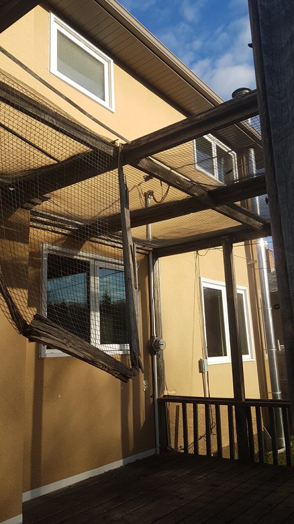 Campbell Exterior Renovation - Exterior Renovations Winnipeg - All Canadian Renovations Ltd.
