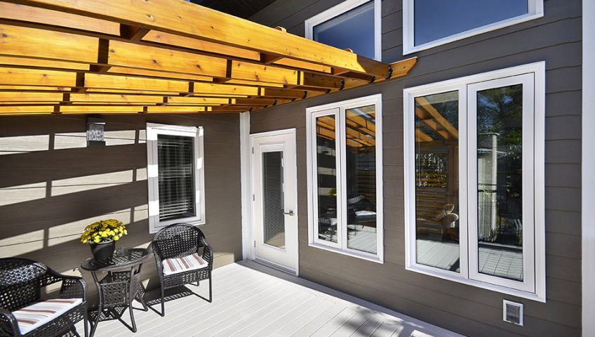 liveable space from this exterior Renovation - Home Additions Winnipeg - Winnipeg Exterior Renovations - All Canadian Renovations Ltd.