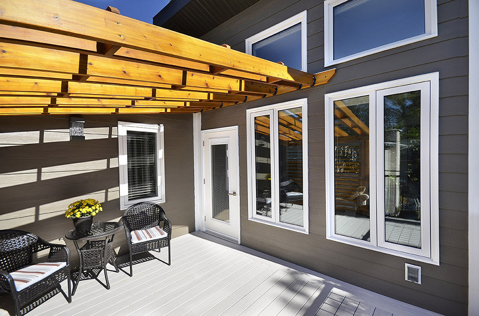 liveable space from this exterior Renovation - Home Additions Winnipeg - Winnipeg Exterior Renovations - All Canadian Renovations Ltd.