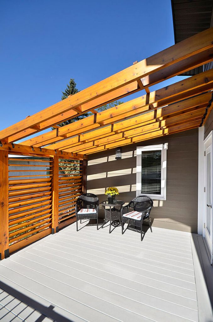 modern Exterior Renovation - Home Additions Winnipeg - Winnipeg Exterior Renovations - All Canadian Renovations Ltd.