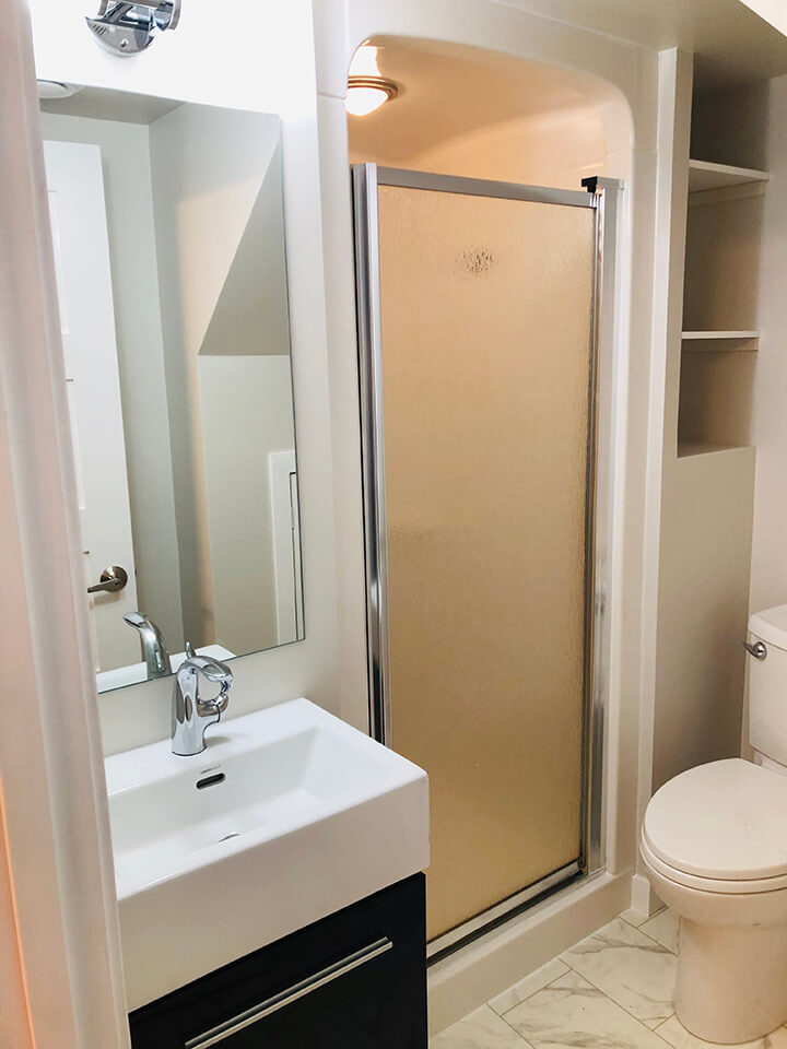 upgraded Bathroom Renovation - Bathroom Renovations Winnipeg - All Canadian Renovations Ltd.