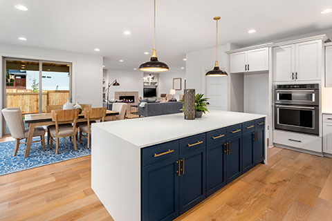 island kitchen renovation interior design services for renovations