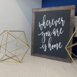 decorative elements adding a delightful toudh to a new kitchen renovation