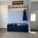 modern entryway renovation winnipeg updated house