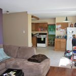 open kitchen living room in need of an update - acr to the rescue