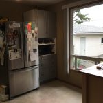 dark kitchen about to get a makeover renovation from ACR