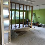 down to the studs for this renovation