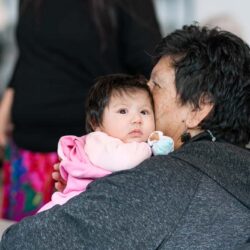 woman and child