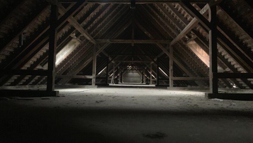 dirty attic