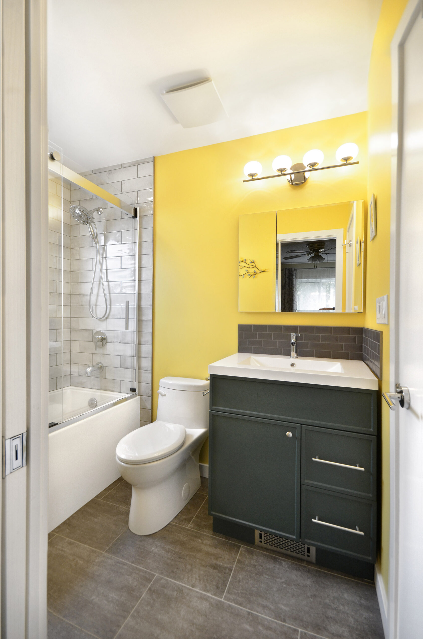 Cambie Bathroom Renovation in Transcona