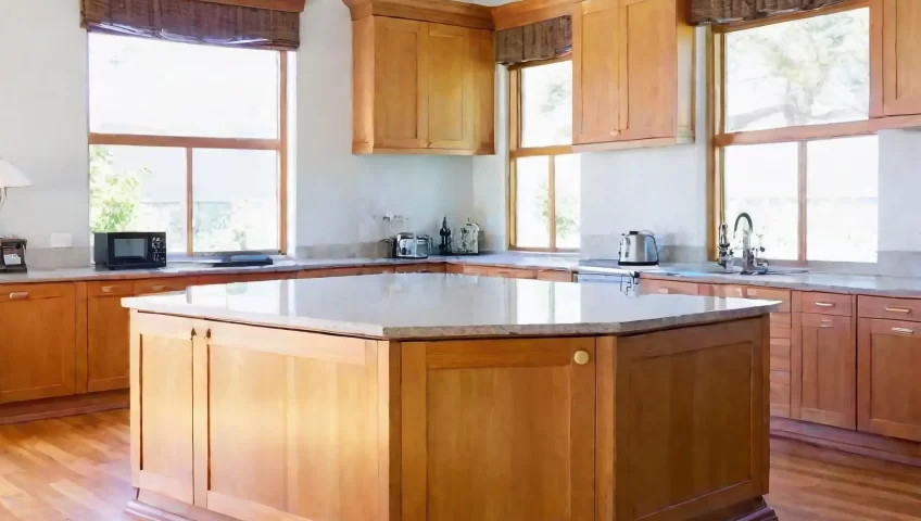 Enhancing Kitchen Flow With An Island Renovation