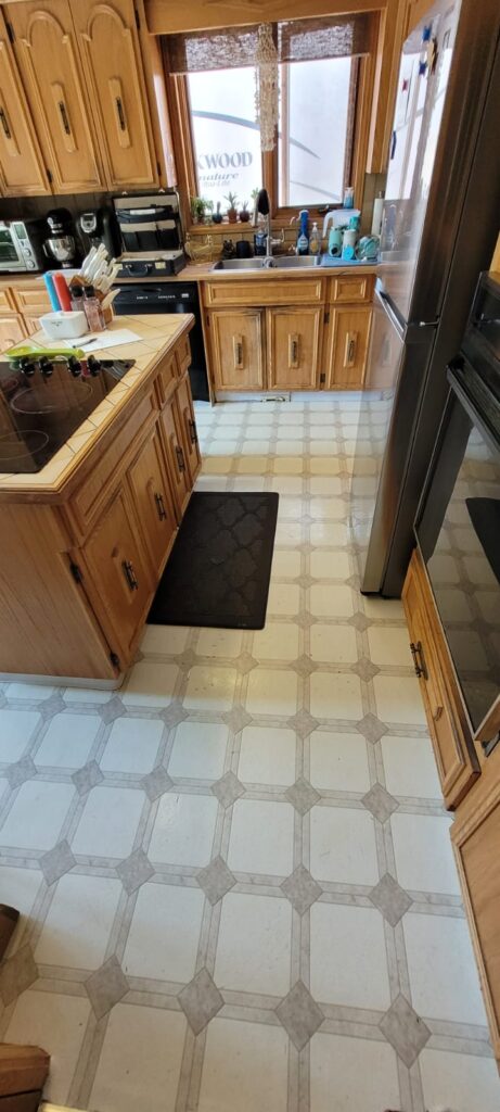 Terrance Kitchen Renovation - Before