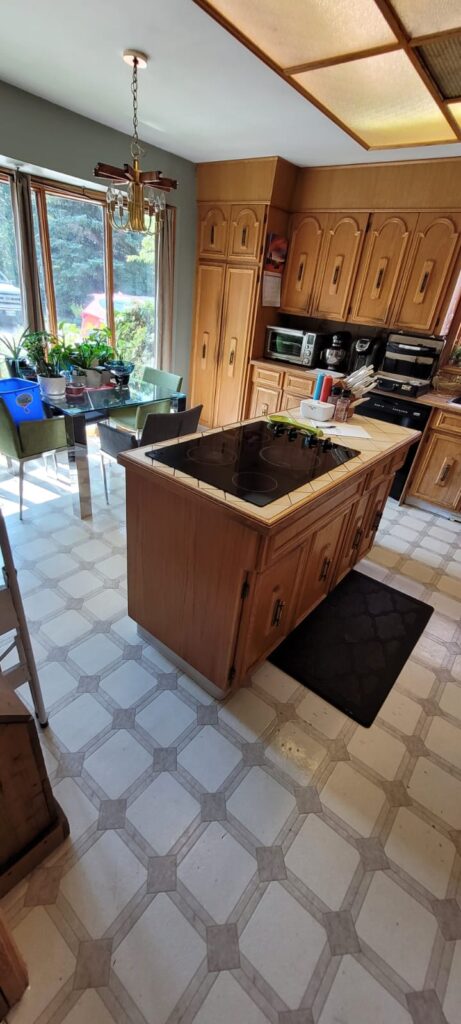 Terrance Kitchen Renovation - Before