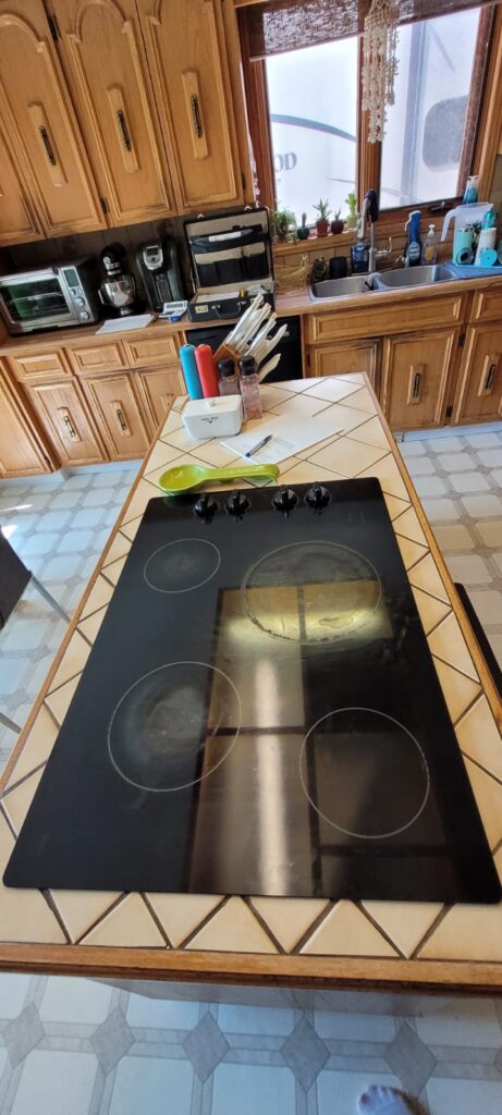 Terrance Kitchen Renovation - Before