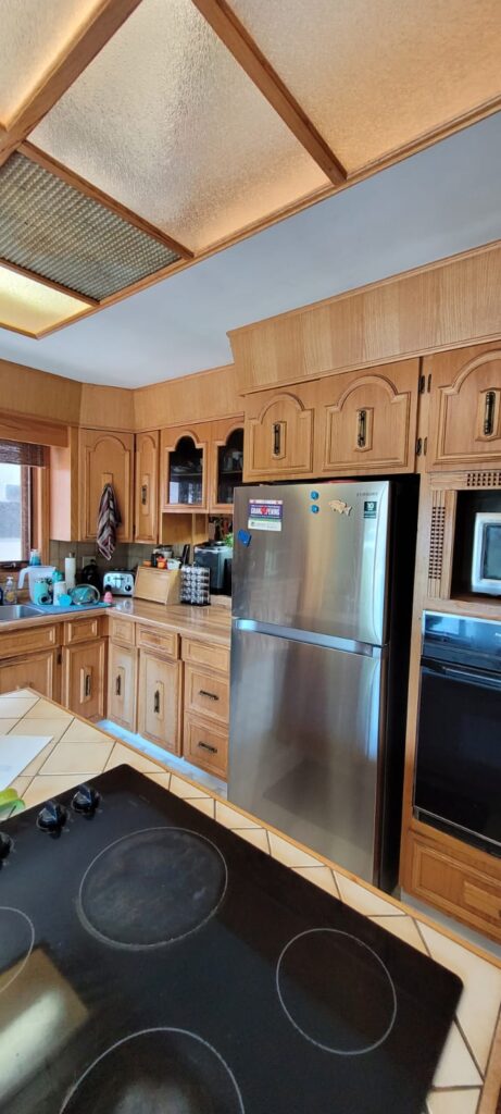 Terrance Kitchen Renovation - Before
