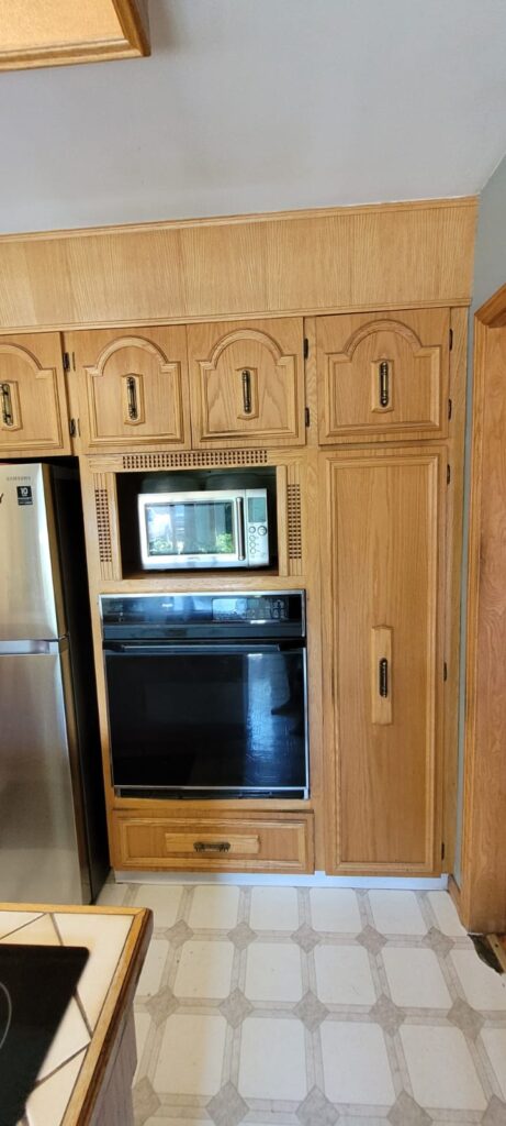 Terrance Kitchen Renovation - Before