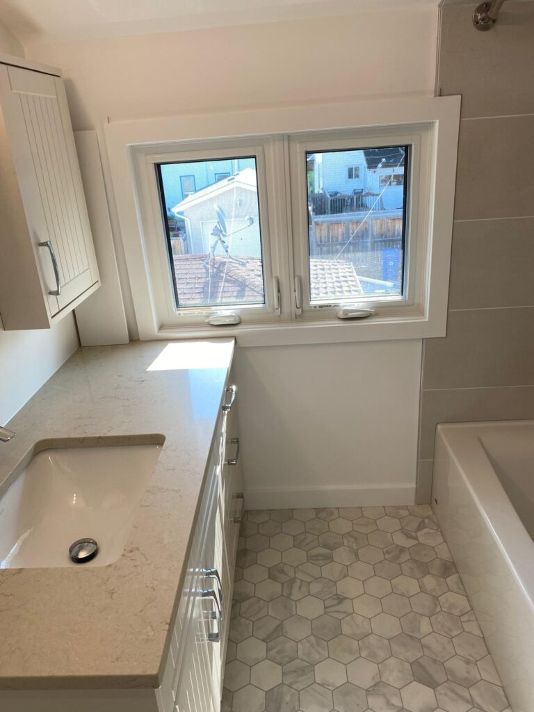 Garfield Bathroom Renovation - After