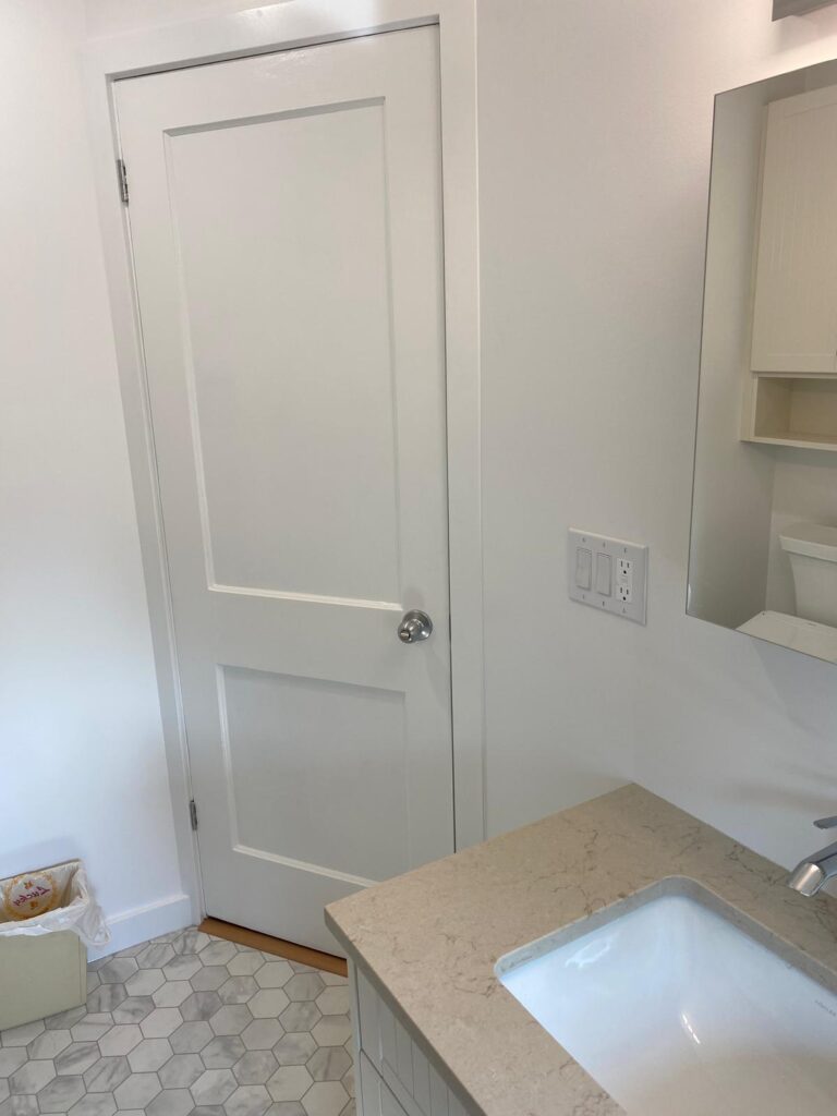 Garfield Bathroom Renovation - After