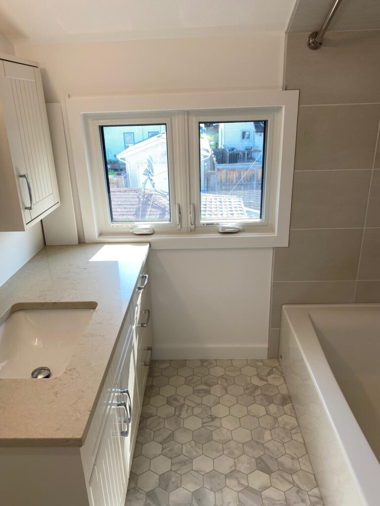 Garfield Bathroom Renovation - After