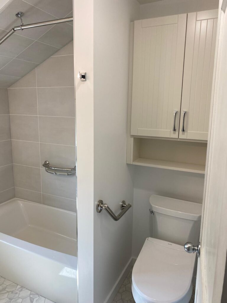 Garfield Bathroom Renovation - After