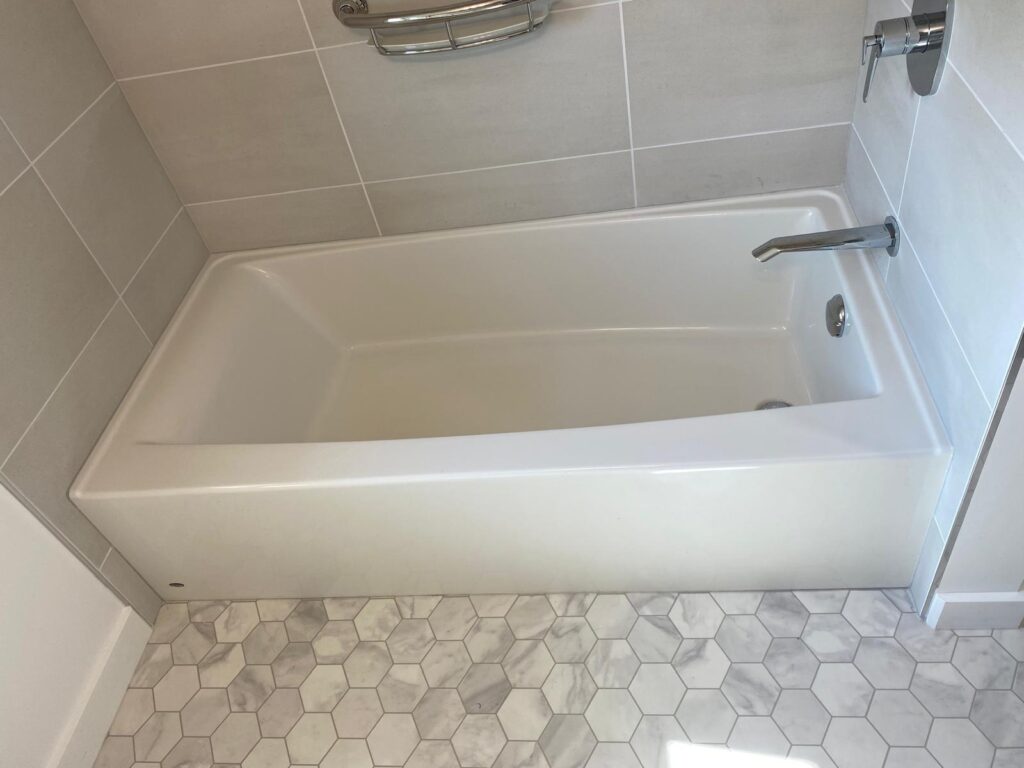 Garfield Bathroom Renovation - After