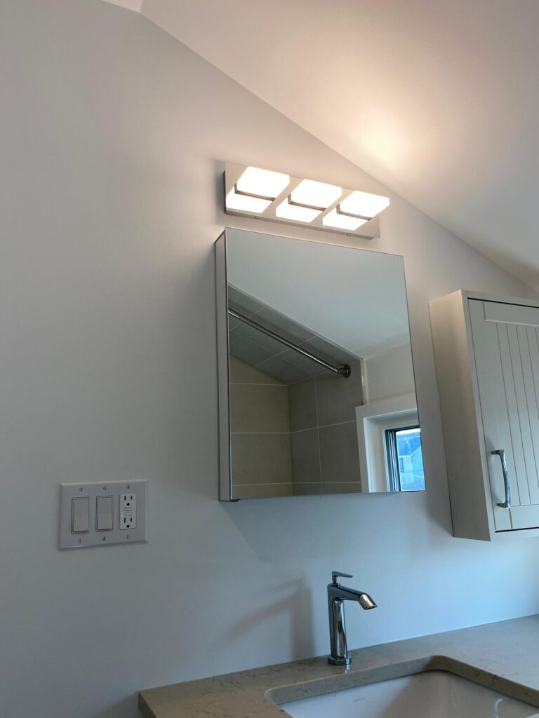 Garfield Bathroom Renovation - After