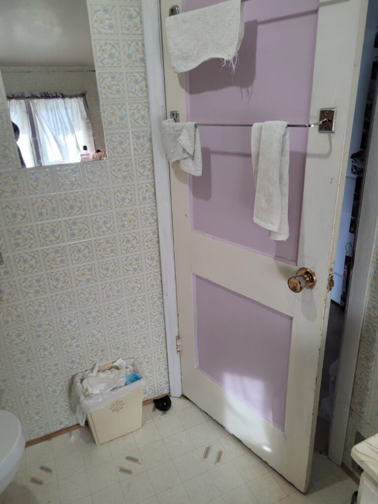 Garfield Bathroom Renovation - Before