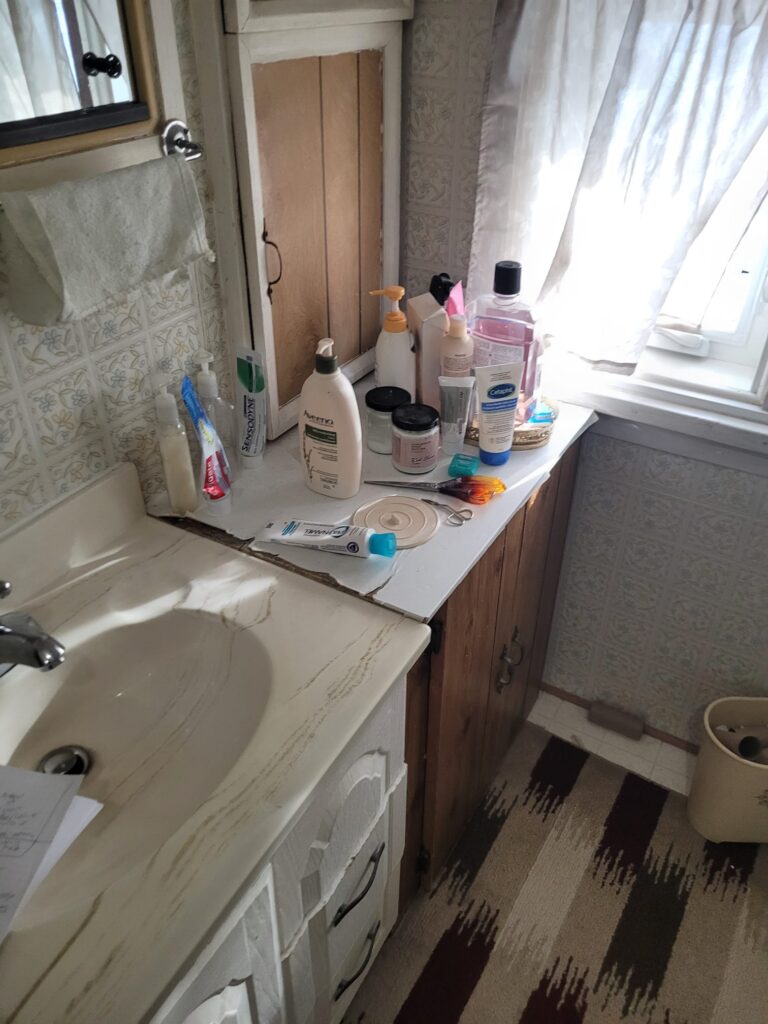 Garfield Bathroom Renovation - Before