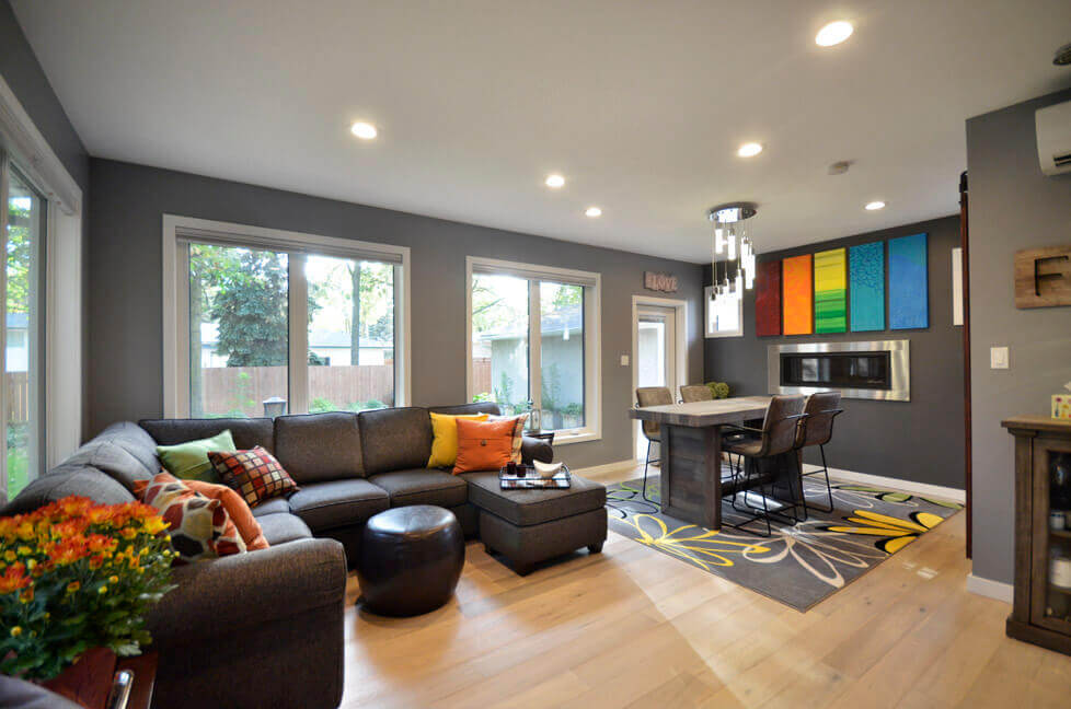 Strood Addition - All Canadian Renovations Ltd. - Winnipeg Kitchen Renovations