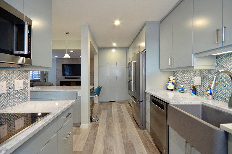 Columbus Kitchen Renovation - Winnipeg Kitchen Renovations - All Canadian Renovations Ltd.
