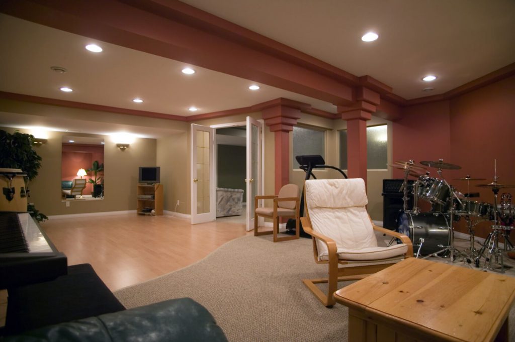 Ravine - Basement Renovations Winnipeg - All Canadian Renovations Ltd.