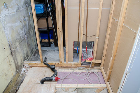 Should you do a basement bathroom renovation project in your home - Basement Renovations - Bathroom Design - Basement Remodel - All Canadian Renovations Ltd.