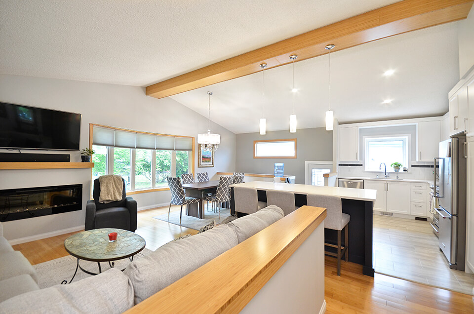 Sundial Whole Home Renovation - Whole Home Renovations Winnipeg - Winnipeg Kitchen Renovations - All Canadian Renovations Ltd.