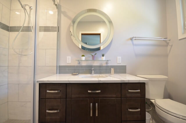 Twain Bathroom Renovation - Winnipeg Bathroom Renovations - All Canadian Renovations Ltd.
