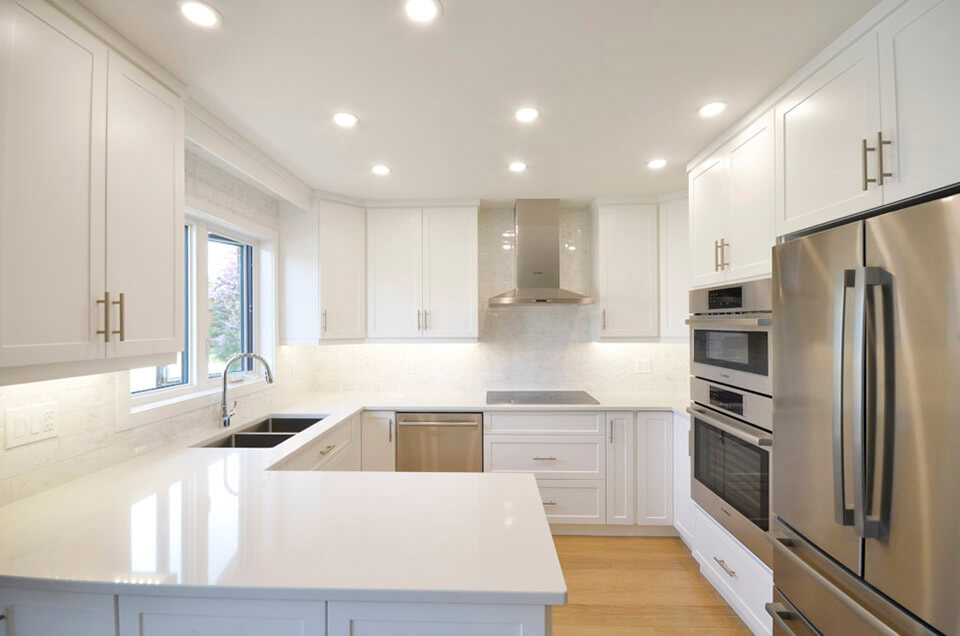 kitchen reno Whole Home Renovation - Whole Home Renovations Winnipeg - Kitchen Renovations Winnipeg - All Canadian Renovations Ltd.
