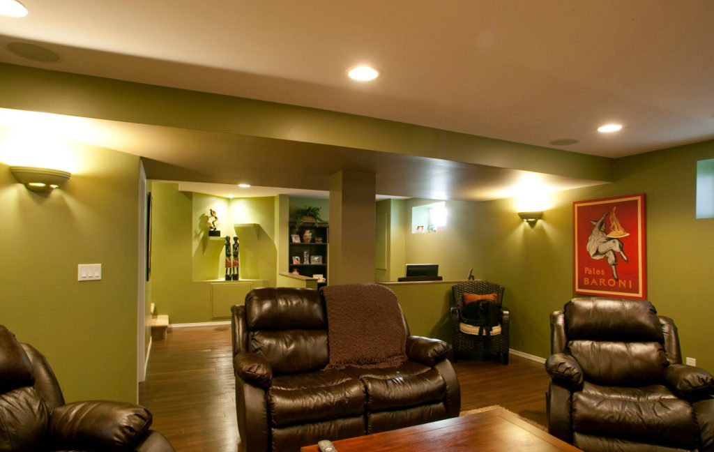 Frog Plain - Recroom Renos by All Canadian Renovations