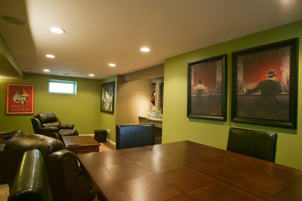 Frog Plain - Recroom Renos by All Canadian Renovations