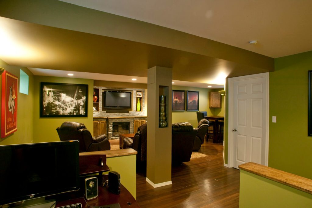 Frog Plain - Recroom Renos by All Canadian Renovations