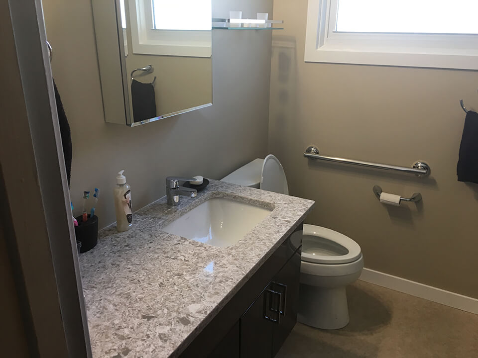Garrioch Bathroom Renovation - Bathroom Renovations Winnipeg - All Canadian Renovations Ltd.